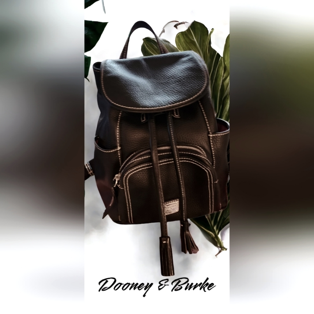 Leather Dooney & Burke Murphy Bookbag